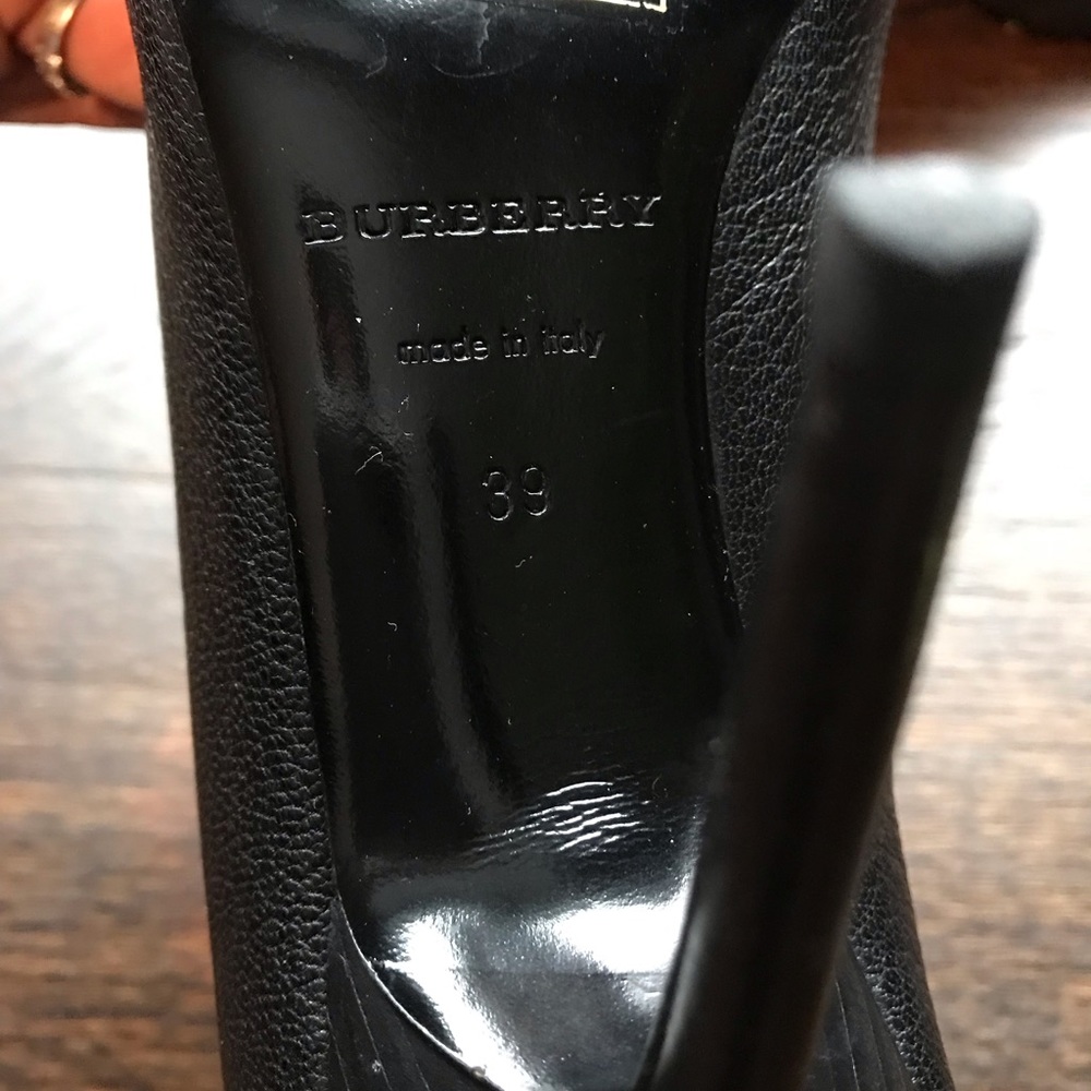 Burberry peep toe bootie - Picture 3 of 4